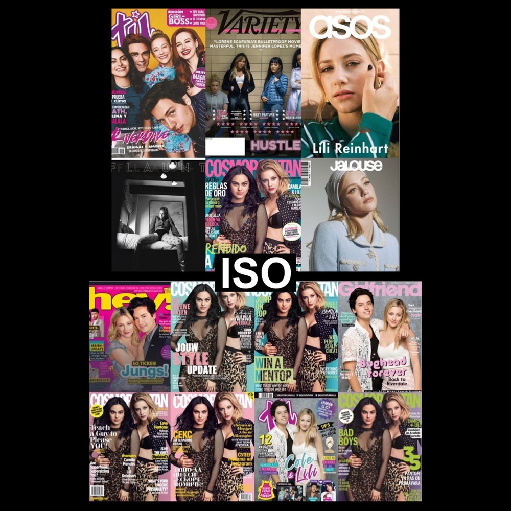 *ISO* Lili Reinhart Magazines (DO NOT BUY)